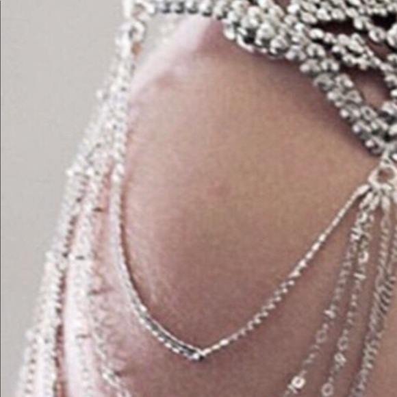 NEW VANESSA MOONEY JEWELRY STERLING SILVER RARE Shoulder Pendant/Bracelet $350 - Picture 4 of 13